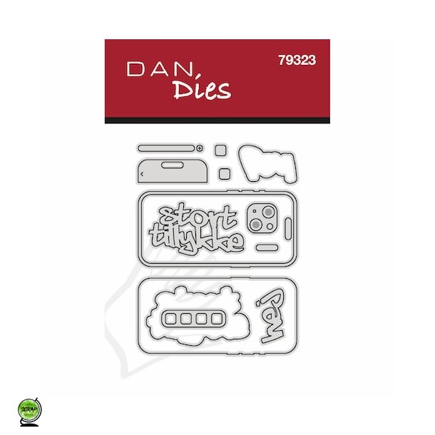 Dan Dies 79323 - Dies mobiltelefon lille