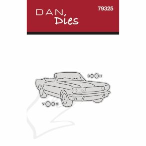 Dan Dies 79325 - Dies bil/Mustang