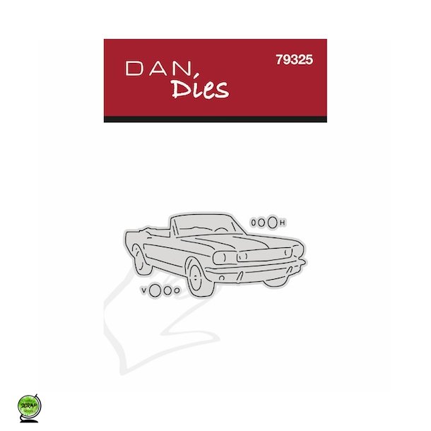 Dan Dies 79325 - Dies bil/Mustang