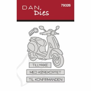 Dan Dies 79326 - Dies scooter og tekster