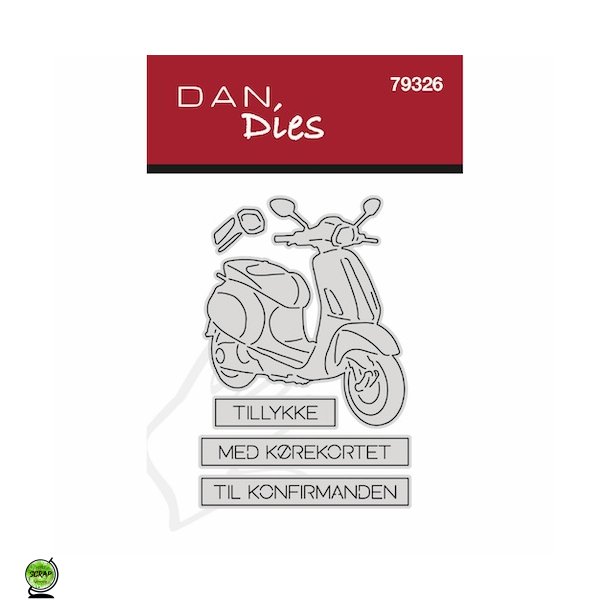 Dan Dies 79326 - Dies scooter og tekster