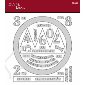 Dan Dies 79362 - Dies Rund ske tilbehr