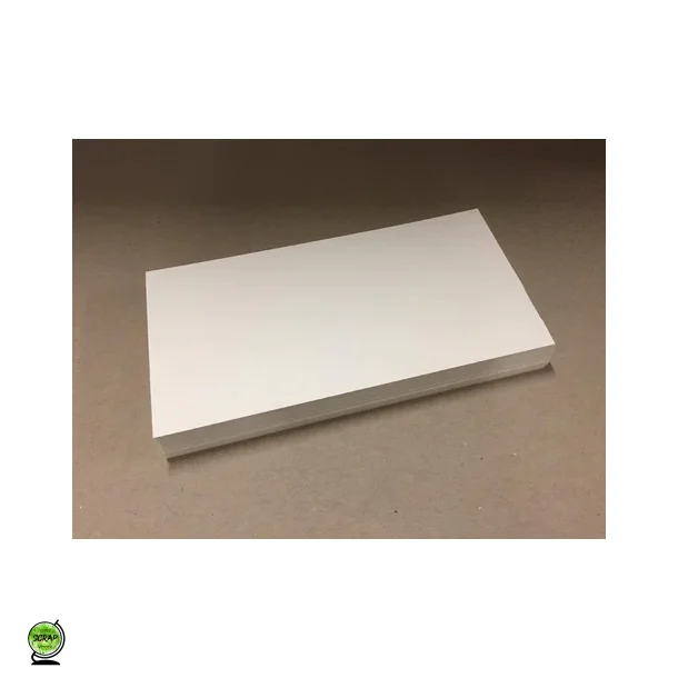 Kortbase mini slim 15x15 cm 100 stk. creme/elfenben