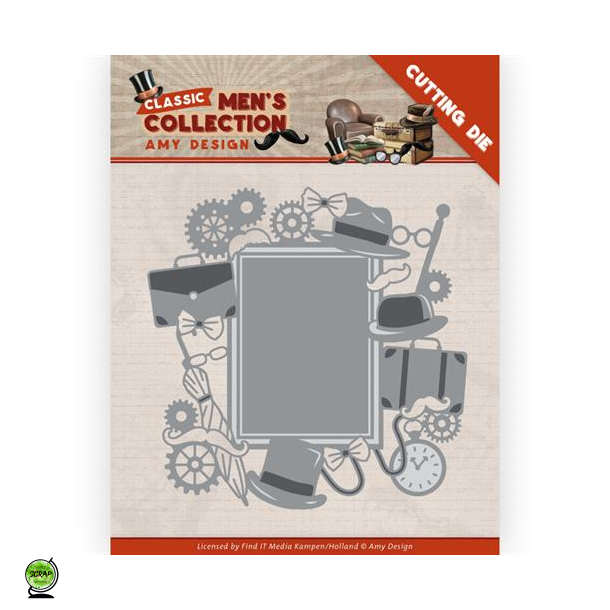 Amy Design ADD10264 - Dies Gentlemen's accessories