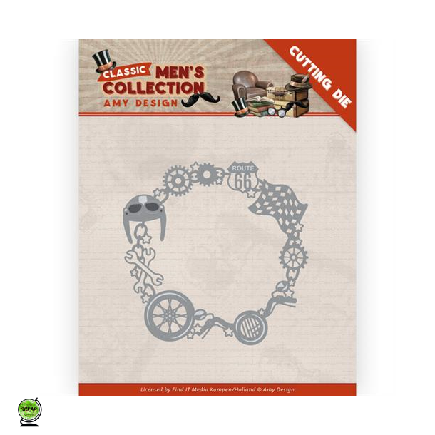 Amy Design ADD10267 - Dies Motorcyckling Frame