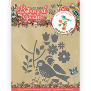 Amy Design ADD10296 - Dies Botanical Bird