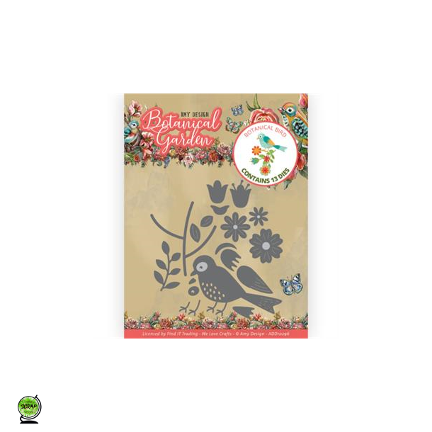 Amy Design ADD10296 - Dies Botanical Bird