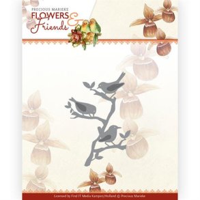 Precious Marieke PM10235 - Dies Gren med fugle