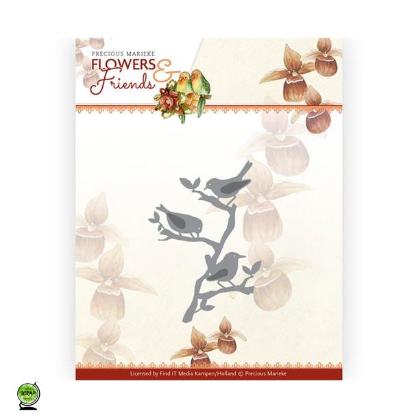 Precious Marieke PM10235 - Dies Gren med fugle