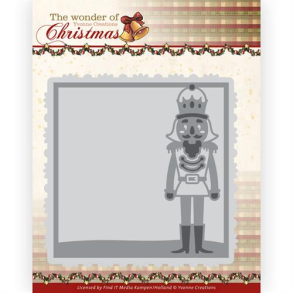 Yvonne Creatons YCD10287 - Dies Nutcracker Frame