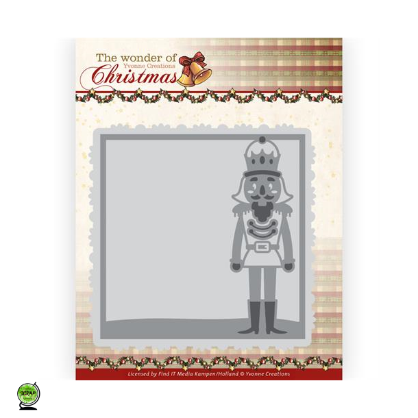 Yvonne Creatons YCD10287 - Dies Nutcracker Frame