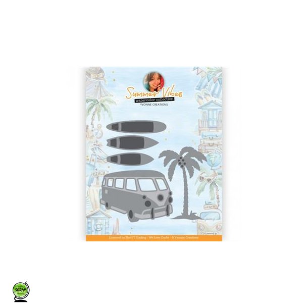 Yvonne Design YCD10316 - Dies Surfer wibes