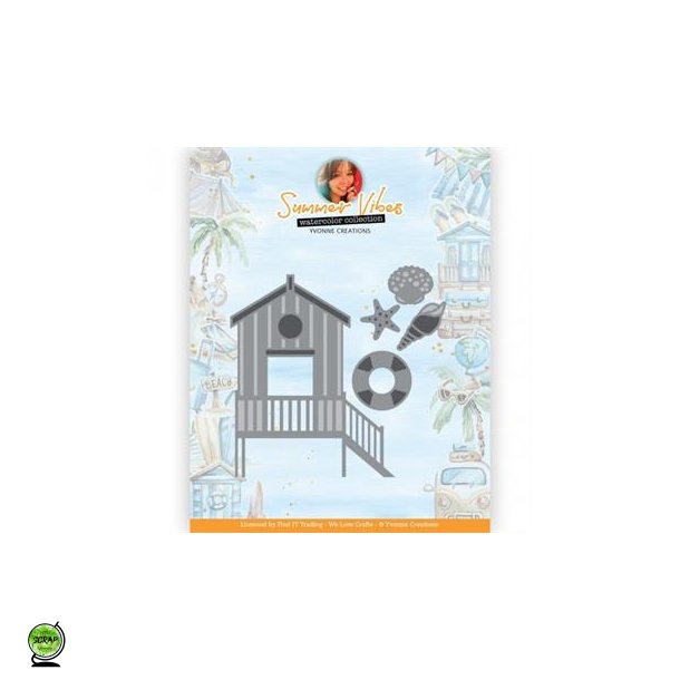 Yvonne Design YCD10317 - Dies Strand hus