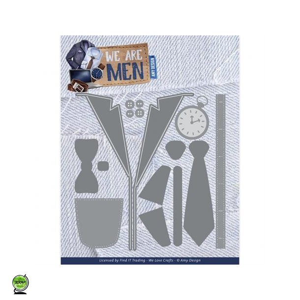 Amy Design ADD10323 - Dies Well dressed man
