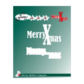 By Lene BLD1114 - Dies MerryXmas