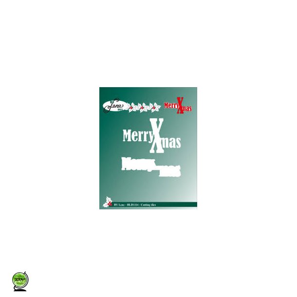 By Lene BLD1114 - Dies MerryXmas
