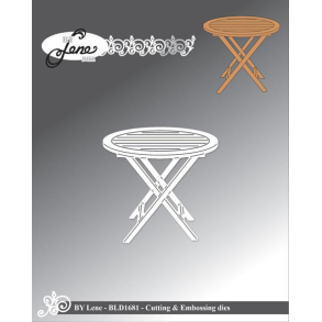 By Lene BLD1681 - Dies Havebord