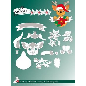 By Lene BLD1705 - Dies Bambi stor