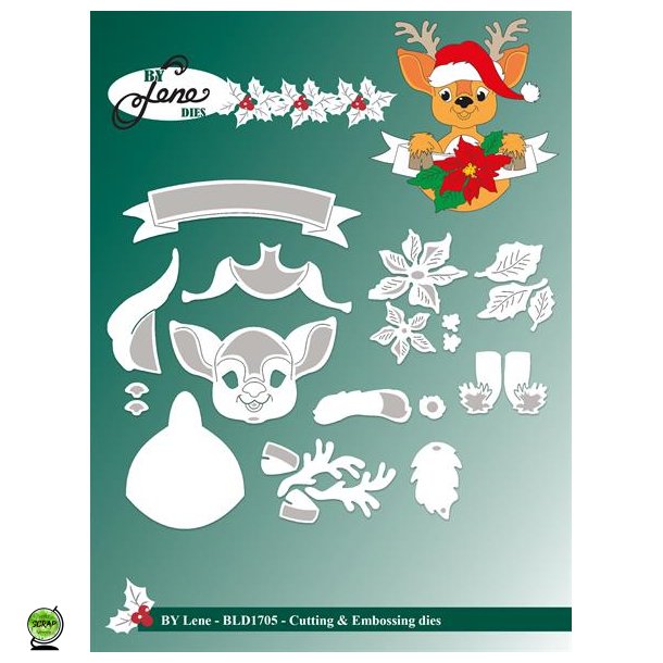 By Lene BLD1705 - Dies Bambi stor