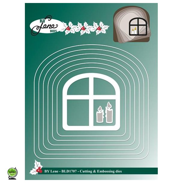 By Lene BLD1707 - Dies winther frame