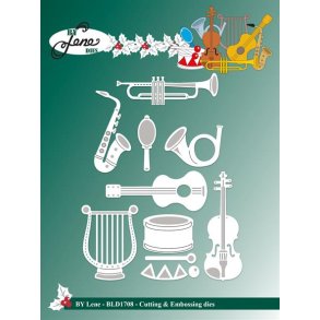 By Lene BLD1708 - Dies music instruments