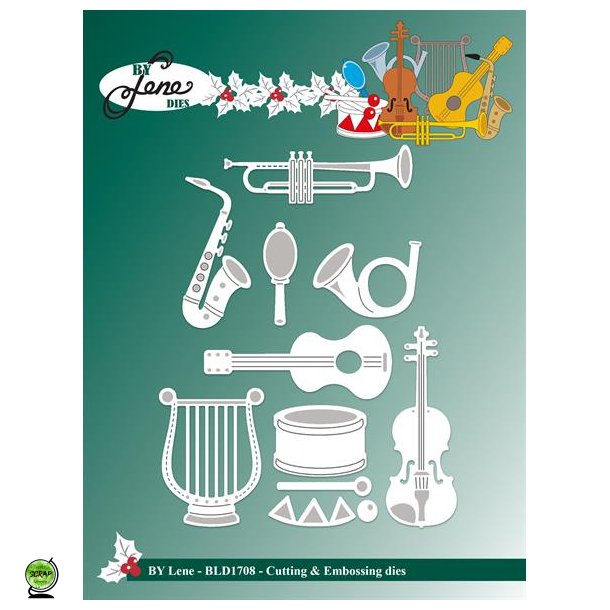 By Lene BLD1708 - Dies music instruments