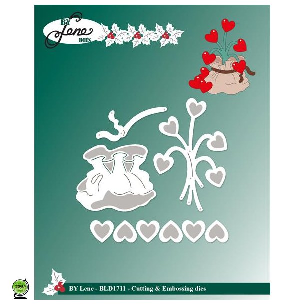 By Lene BLD1711 - Dies heart stalks