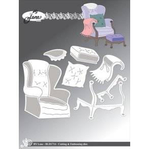 By Lene BLD1714 - Dies Armchair