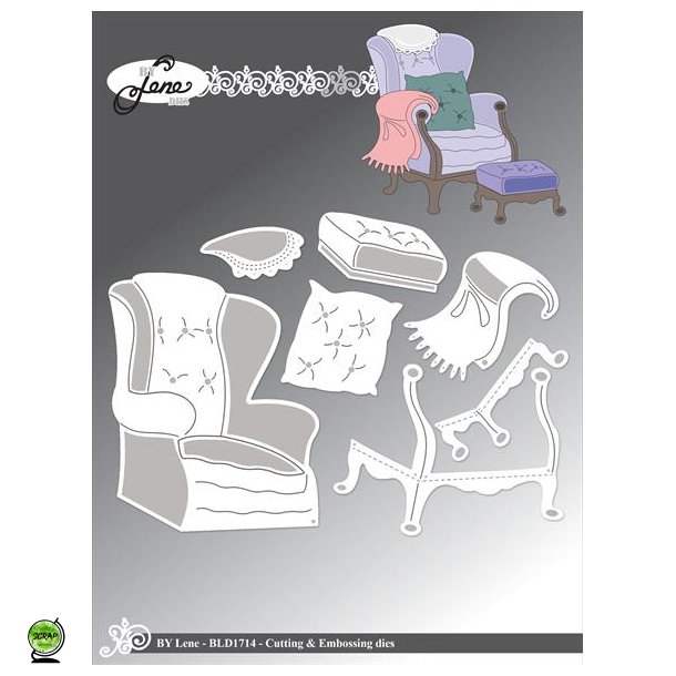 By Lene BLD1714 - Dies Armchair