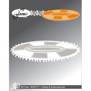 By Lene BLD1717 - Dies Blanket