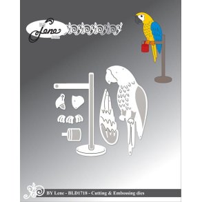 By Lene BLD1718 - Dies Parrot