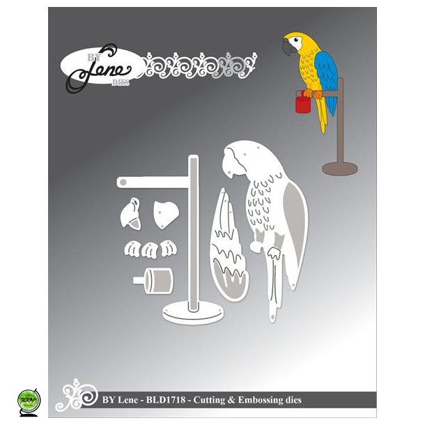 By Lene BLD1718 - Dies Parrot