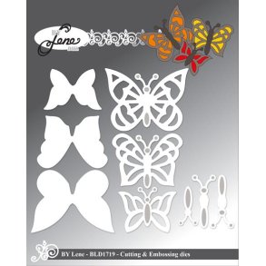 By Lene BLD1719 - Dies Butterflies