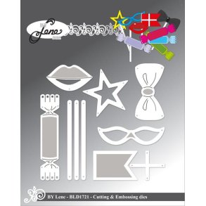 BLD1721 - Dies New Year accessories