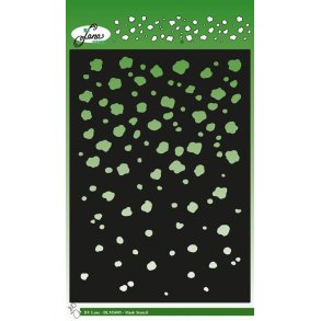 By Lene BLMS005 - Stencil Snow