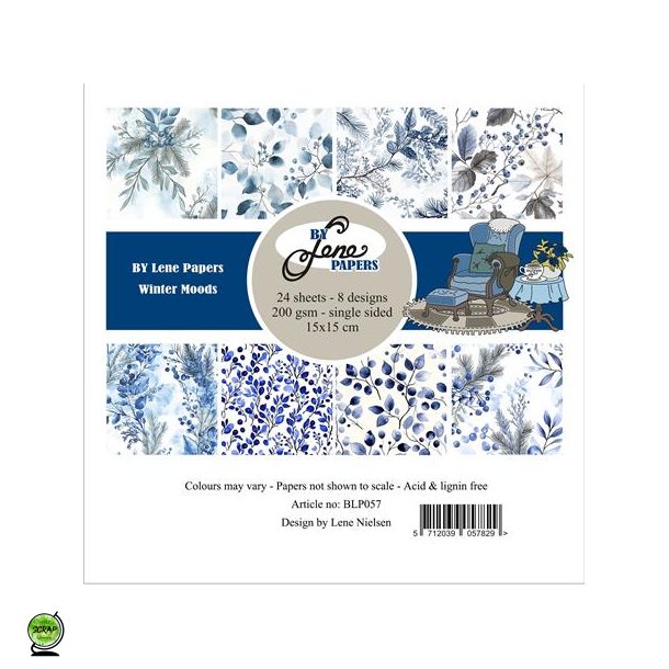 By Lene BLP057 - Winter Moods 15x15 cm