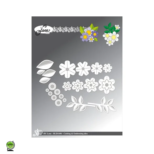 By Lene BLD1686 - Dies Blomster