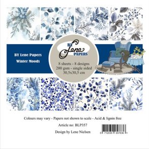 Be Lene BLP357 - Winter Moods 30,5x30,5 cm