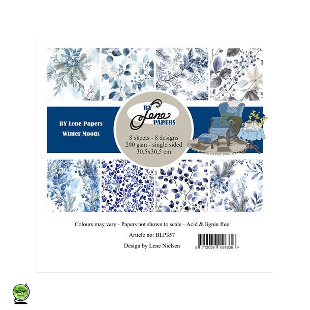 Be Lene BLD357 - Winter Moods 30,5x30,5 cm