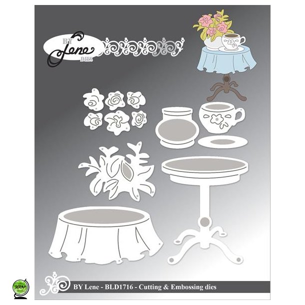By Lene BLD1716 - Dies Table