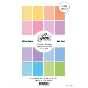 By Lene BLP961 - Paperpad Baby Moods