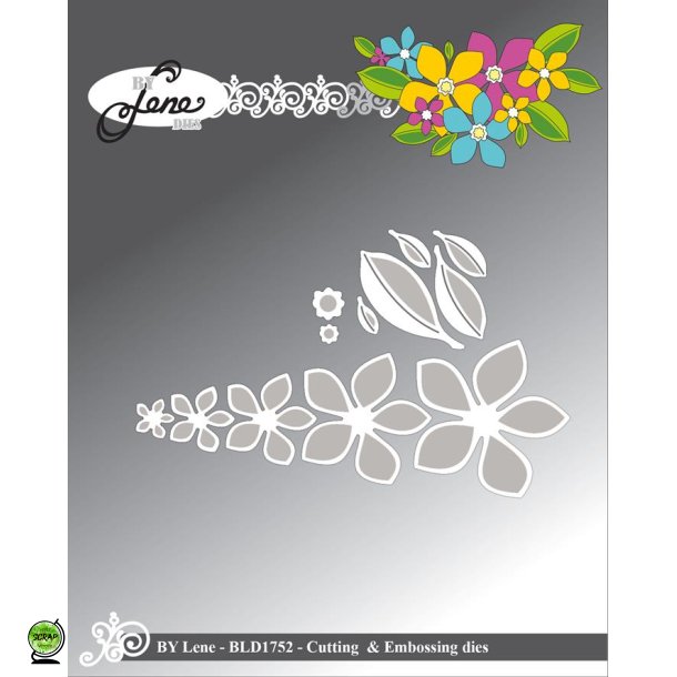 By Lene BLD1752 - Dies Flowers