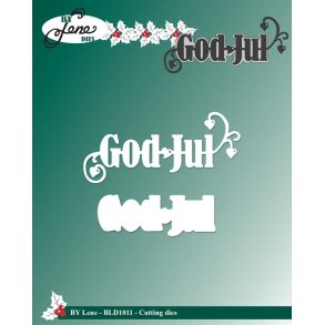 By Lene BLD1011 - Dies Tekst God Jul