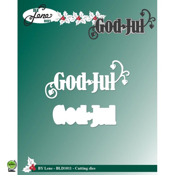 By Lene BLD1011 - Dies Tekst God Jul