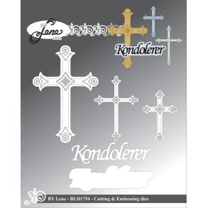 By Lene BLD1754 - Dies Kondolerer