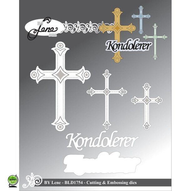 By Lene BLD1754 - Dies Kondolerer