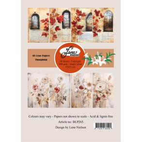 By Lene BLP263 - Paperpad Thoughtful A5
