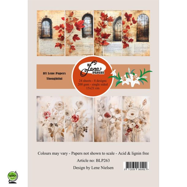 By Lene BLP263 - Paperpad Thoughtful A5