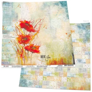 Ciaobella CBSS033 - The sound of spring Poppis dance 30,5*30,5 cm