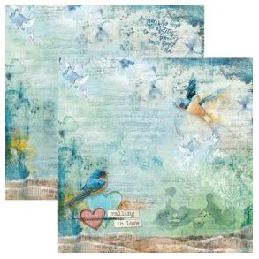 Ciaobella CBSS034 - The sound of spring Falling in love 30,5*30,5 cm